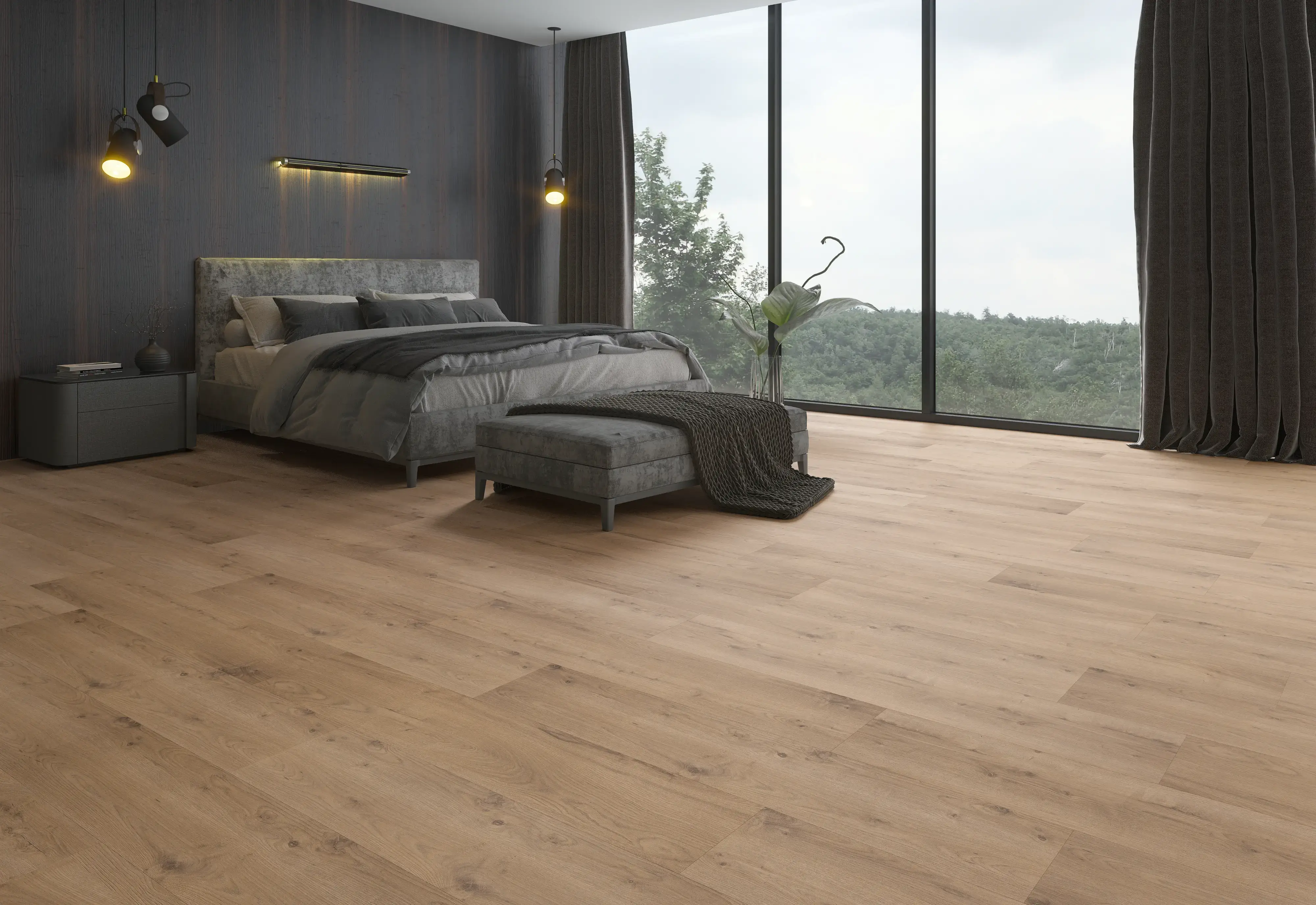 Laminate Flooring Provided and Installed by IQP Flooring